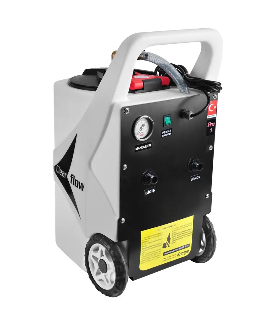 Kampa Pro 4 – Professional Radiator Cleaning Machine