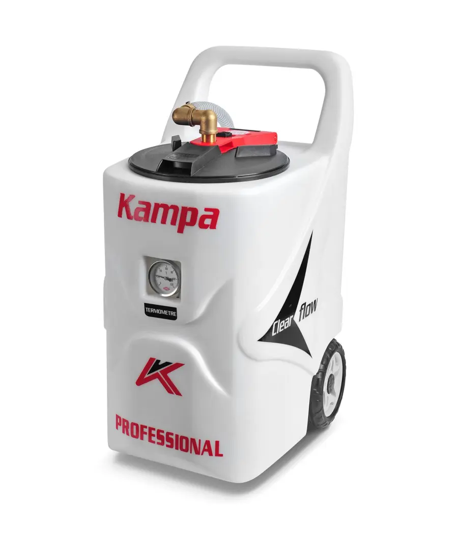 Kampa Pro 4 – Professional Radiator Cleaning Machine