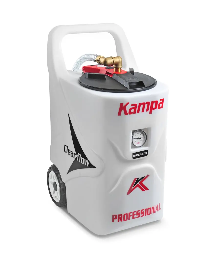 Kampa Pro 4 – Professional Radiator Cleaning Machine