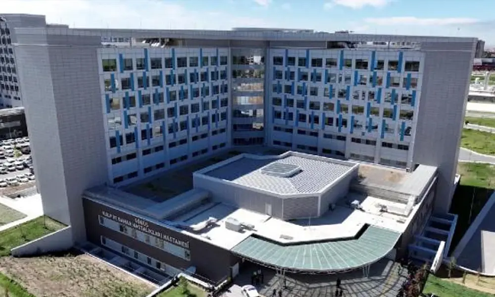 Ankara Etlik City Hospital Air Conditioner and Heat Exchanger Group Cleaning