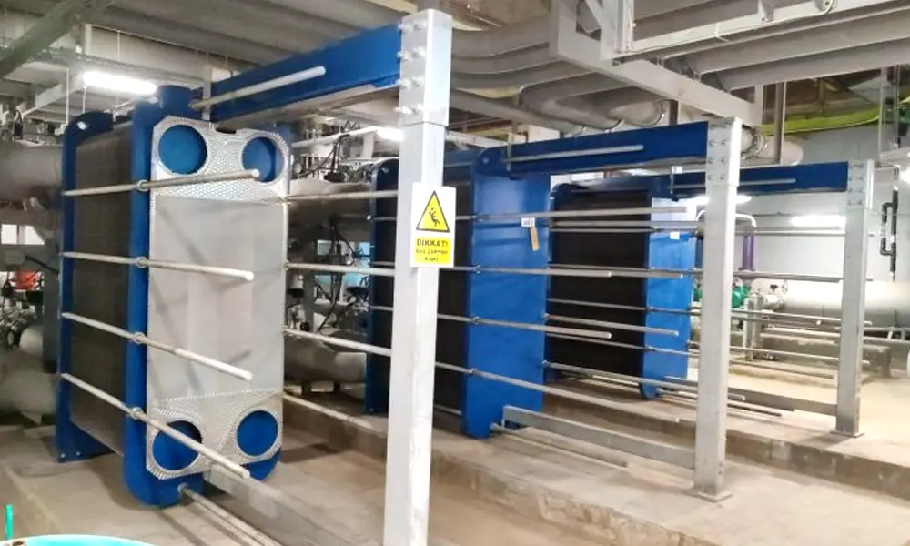 Izmir Optimum AVM Heat Exchanger Cleaning