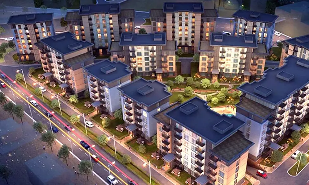 Istanbul Zeytinburnu Emlak Bank Residences Flushing Heating Lines