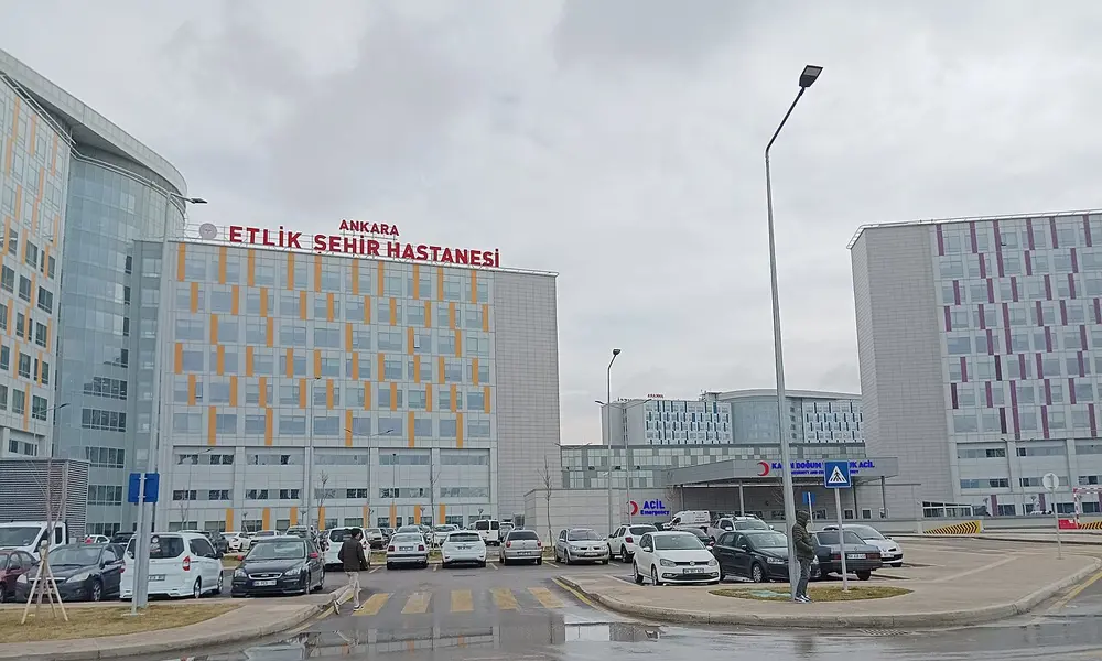 Ankara Etlik City Hospital Air Conditioner and Heat Exchanger Group Cleaning