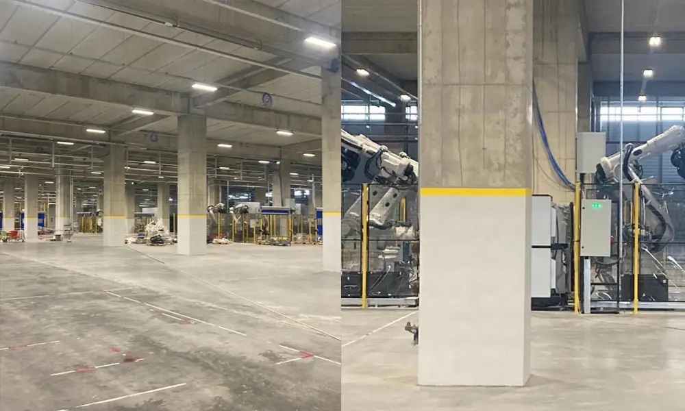 Beycelik Gestamp Kocaeli Chiller and Flushing Lines