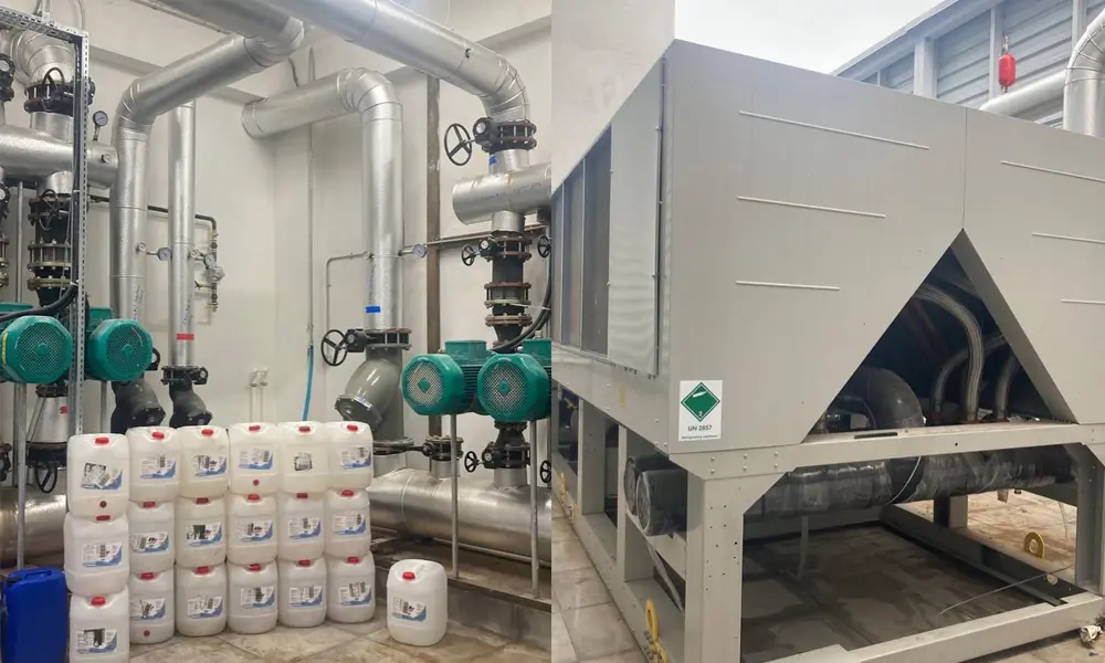 Beycelik Gestamp Kocaeli Chiller and Flushing Lines