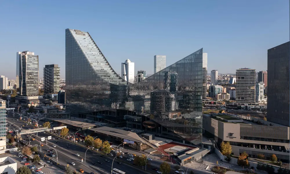 Ankara YDA Center Office and Floor Fancoil Cleaning