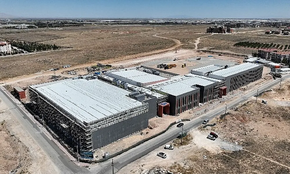 Konya Selçuklu Spor Tesisi Ön Yıkama (Flushing) Projesi