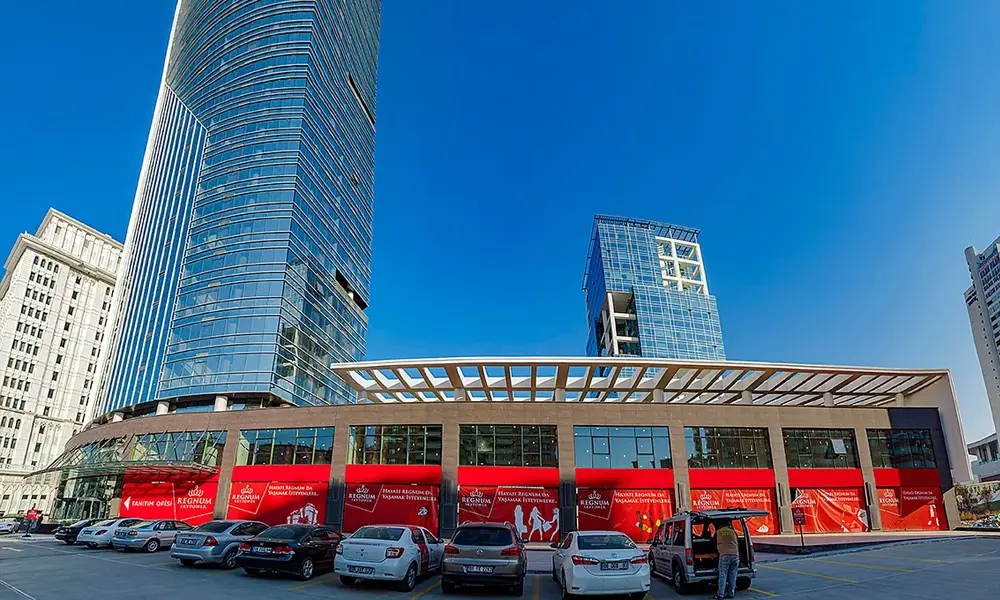 Professional Cooling Tower Cleaning at Regnum Sky Tower Ankara