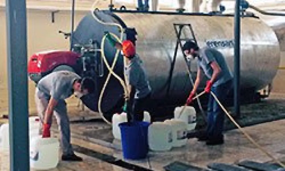 Baskent Gaz Flushing Pre-Flush