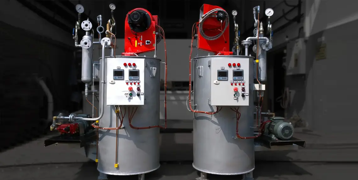 Buhar Jeneratörü (Dikey veya Yatay)