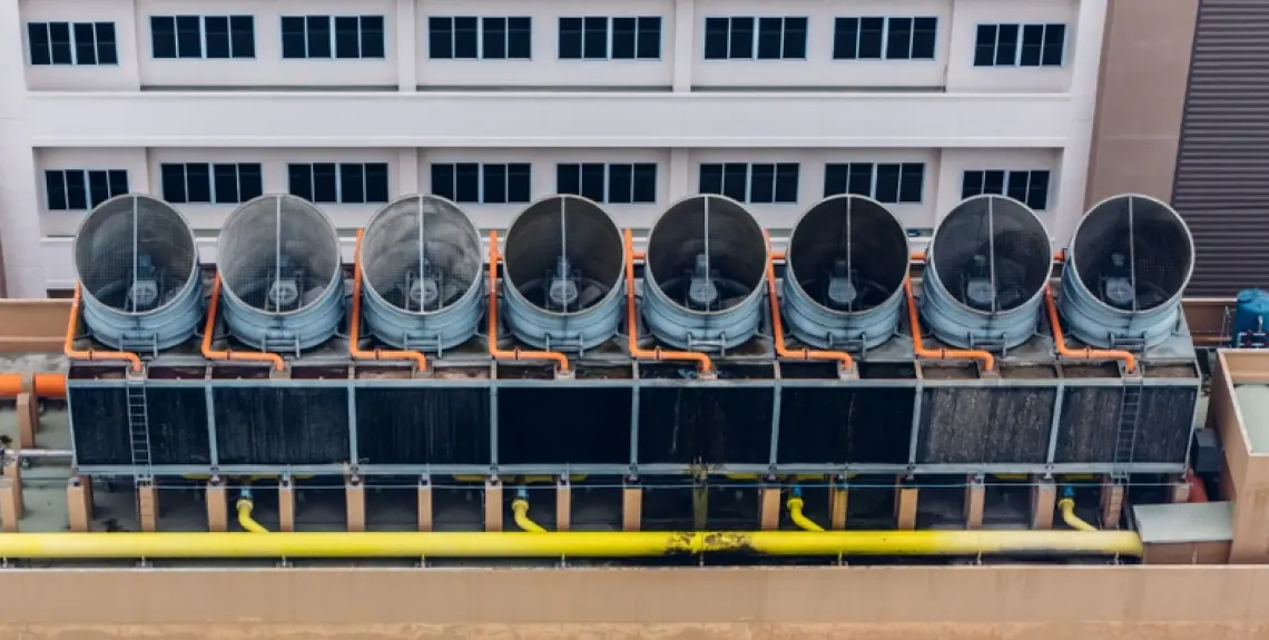 Soğutma Kulesi Temizliği