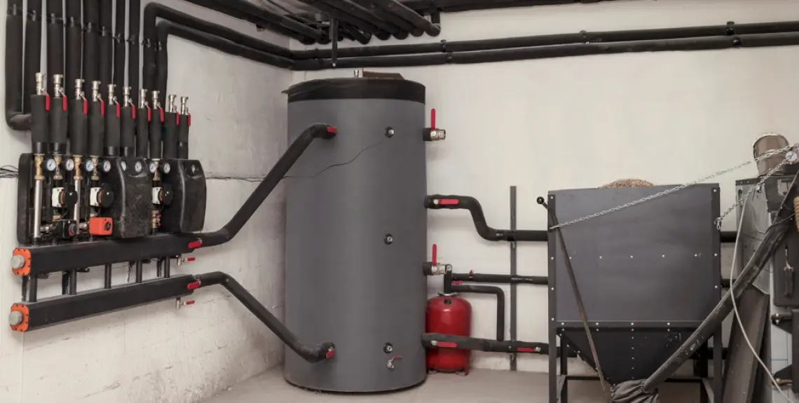 Boiler Akümülasyon Tankı Temizliği