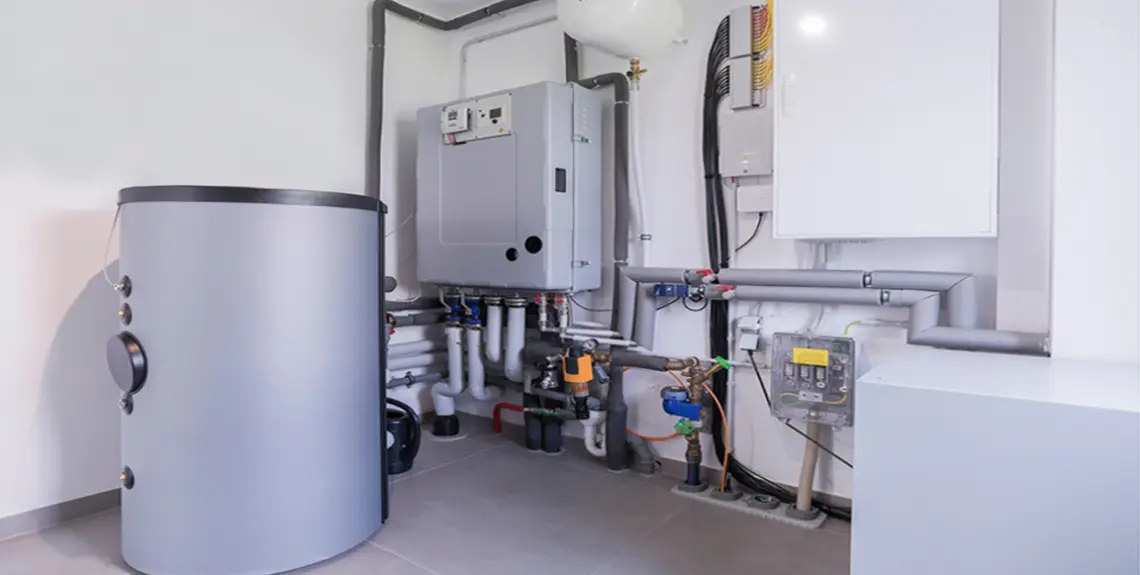 Boiler Akümülasyon Tankı Temizliği