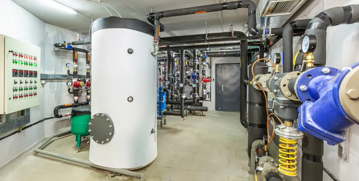 Boiler Akümülasyon Tankı Temizliği