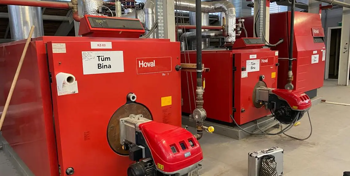 Sıcak Su Kazanı Temizleme