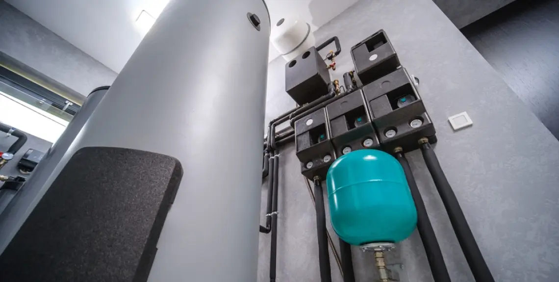 Boiler Akümülasyon Tankı Temizliği